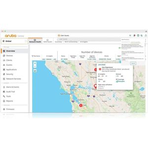 HPE E Aruba Central 25/6100, Foundation Abonnement, 5 jaar, E-STU (12 ports), Netwerkschakelaar