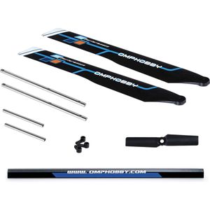 OMPHobby M1 EVO Crash Kit - weiss # OSGM1001