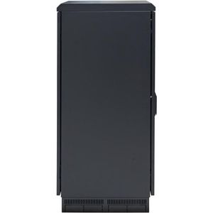 EFB Elektronik Netwerkkast (10.87 HE, 19 inch rek), Serverkast, Zwart