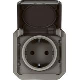 Plexo - Geaarde Contactdozen - Vochtige Ruimtes - Flexibele Montage