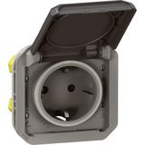 Plexo - Geaarde Contactdozen - Vochtige Ruimtes - Flexibele Montage