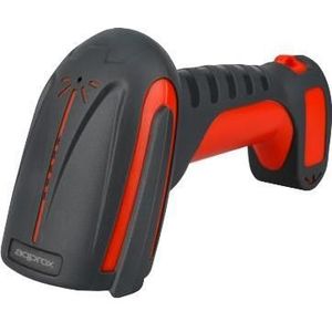 Approx APPLS15I (1D streepjescodes), Barcode scanner, Rood, Zwart