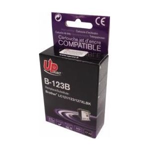Print, Inkt, Printer accessoires Uprint Tintes kārtridžs UPrint Brother LC123BK Zwart
