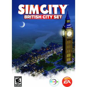 Maxis, SimCity Londen Stad - Britse Stad Set