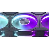 Phanteks - D30 PWM Regular Airflow D-RGB - PC-ventilator - Zwart - 120 x 120 x 30 mm