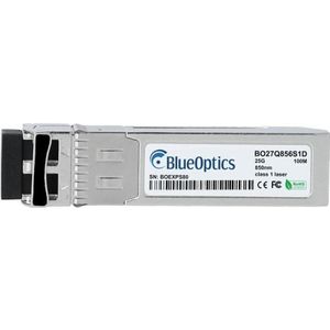 BlueOptics HPE Aruba S2P33A compatibele SFP28 BO27Q856S1D, Zendontvangers, Zilver