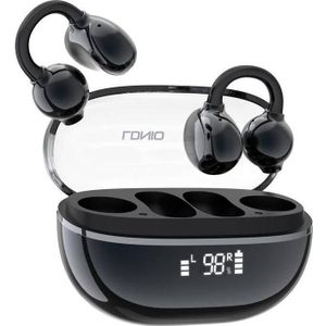 Ldnio OWS T08 in-ear headphones (dark blue) (6 h, Draadloze), Koptelefoon, Blauw