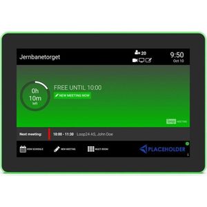 LoopMeeting - LM-1052T - Videomonitor - 10,1 Inch - LED - PoE