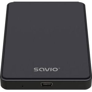 Savio - AK-73 - Externe Harde Schijf - Zwart - 2,5"