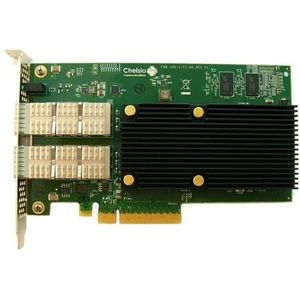 Chelsio T580-CR Netwerkkaart Dual-Port QSFP+ 40 Gbit (PCI Express 3.0 x8), Netwerkkaarten
