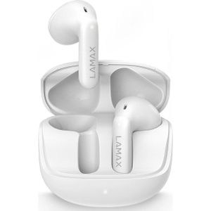 Lamax Tonen1 Wit (40 h, Draadloze), Koptelefoon, Wit