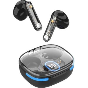 White Shark GEB-TWS37 HyperBeat Zwart (4 h, Draadloze), Koptelefoon, Zwart