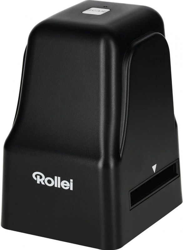 Rollei - DF-S 180 - Scanner - Zwart - 5 Megapixel