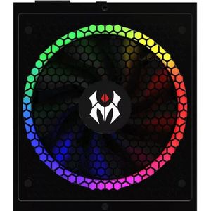 MRed M.RED ATX 850W Gen 5.1 - 80+GOLD - MRR-850A (VP2) (850 W), PC-voedingseenheid, Zwart