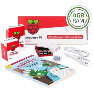 Raspberry Pi Raspberry PI4B-4GB incl. volledige kit, Ontwikkelborden + Kits
