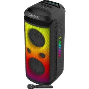 Lamax - PartyKing1 Max - Bluetooth Luidspreker - Zwart - Kunststof