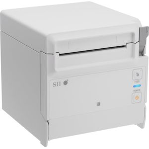 Seiko RP-F10 serie - Kassabonprinter (USB, WiFi), Ontvangstbewijs printer, Wit