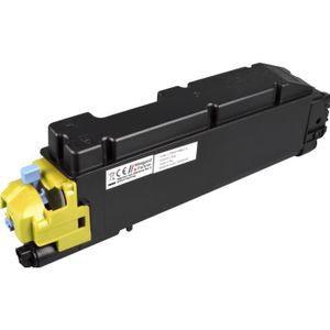 Ampertec, Toner, Kompatibler Toner ersetzt Ricoh 408317 PC600 yellow (Y)