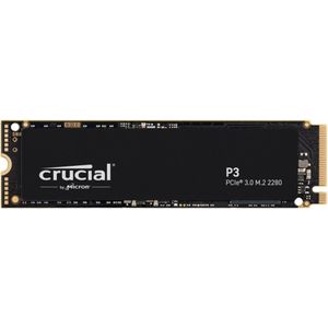 Crucial P3 (2000 GB, M.2 2280), SSD