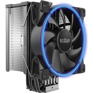 Pccooler GI-X6B-V2 Corona Blauw, Processorkoeler, Blauw