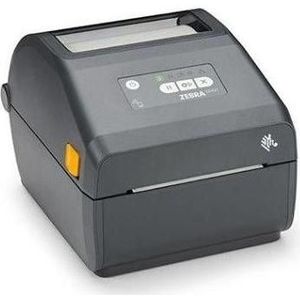 Zebra Labelprinter ZD421d 300 dpi USB, BT, WLAN (300 dpi), Labelprinter, Grijs