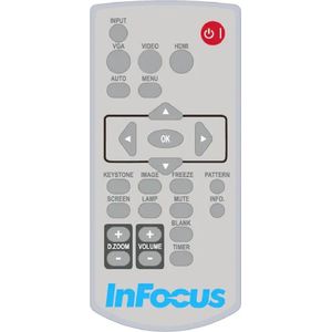 Infocus Remote Control Projector, Afstandsbediening