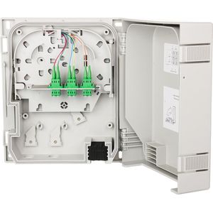 Metz Connect OpDAT glasvezelsplitser/verdeler 1503597606-E, Server accessoires, Grijs