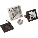 Eaton - Deurkoppeling Draaihendel - Rood - Vergrendelbaar