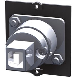 Bachmann, Stopcontacten, Frame 1xUSB A/B BCM8