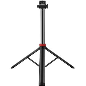 Puluz telescopic tripod, 2m (Metaal), Statief
