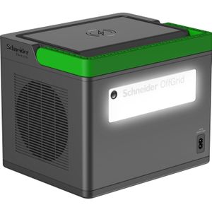 APC Schneider OffGrid Portable Power Station 500 517Wh Lithium-ion 2 UK Sinewave (500 W, Lijninteractief UPS), UPS