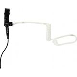 Motorola - Beveiligingsheadset - Accessoire - Zwart - 1-draad met Microfoon en PTT