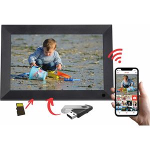 Universum Digitale fotolijst DBR 400, 26 cm, EEK: C (10.24"), Digitaal fotolijstje