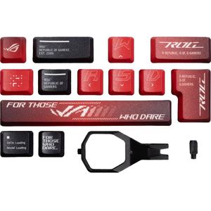 ASUS Toetsenbord accessoires ROG DYE-SUB Keycap, Keycaps, Veelkleurig