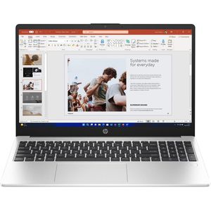 HP 250 G10 (15.60", 512 GB, 8 GB, DE, Intel N100), Notebook, Zilver