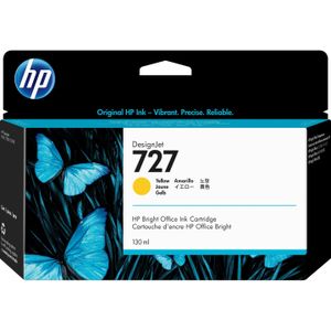 Hp - 727 Inktcartridge - Zwart - Originele Inkt