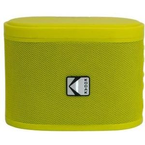 Kodak - SoundBrix - Draadloze Muziek Box - Geel - 5W RMS