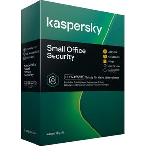 Kaspersky Small Office Security 7.0 Upgrade (5+1 Users) (2020) 1 licentie(s) Licentie 1 jaar
