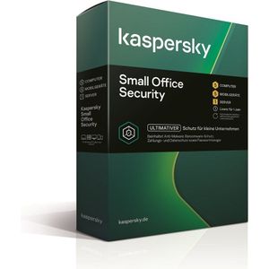 Kaspersky Beveiliging van kleine kantoren voor Android & Mac OS & Windows