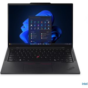 Lenovo ThinkPad T14s Gen 6 (14", 1000 GB, 32 GB, DE, Intel Core Ultra 7 255U), Notebook, Zwart