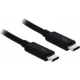 Delock Thunderbolt 3 kabel (1 m, USB 3.1), USB-kabel