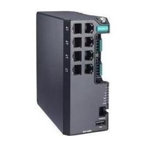 Moxa EDS-4008-HV-T - Beheerde Ethernet-switch met 8 10100BaseT(X)-poorten, enkele voeding 110220 V (8 ports), Netwerkschakelaar