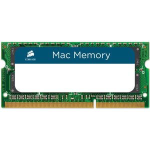 Corsair Mac Memory (1 x 8GB, 1600 MHz, DDR3L RAM, SO-DIMM), RAM, Groen