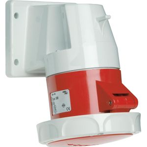 Walther Werke, Stopcontacten, WAL 518 Aansluitdoos schuin 16A CONSTRUCTIEBOX