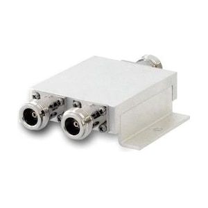 Varia Antennesplitter voor 2,4 GHz, dubbel, N-aansluiting, Kabels + Stekkers