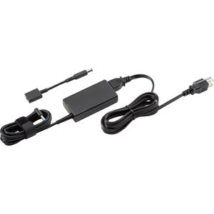 HP - 45 W - Slimme Wisselstroomadapter - Zwart - Voeding voor Notebooks