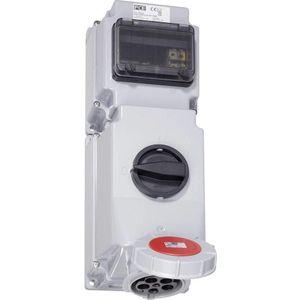 PCE, Stopcontacten, CEE-wandcontactdoos 63 A 5-polig