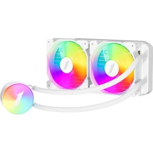 1stplayer TS2-240-WH, CPU waterkoelers, Wit