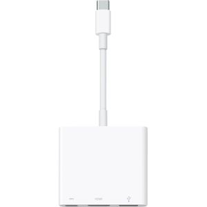 Apple Multiport (USB Type C, HDMI, USB), Adapter voor mobiel apparaat, Wit
