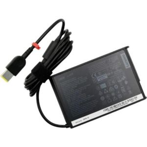 Lenovo AC-adapter Slim 135W 20VDC 3P (135 W), Voeding voor notebooks, Zwart